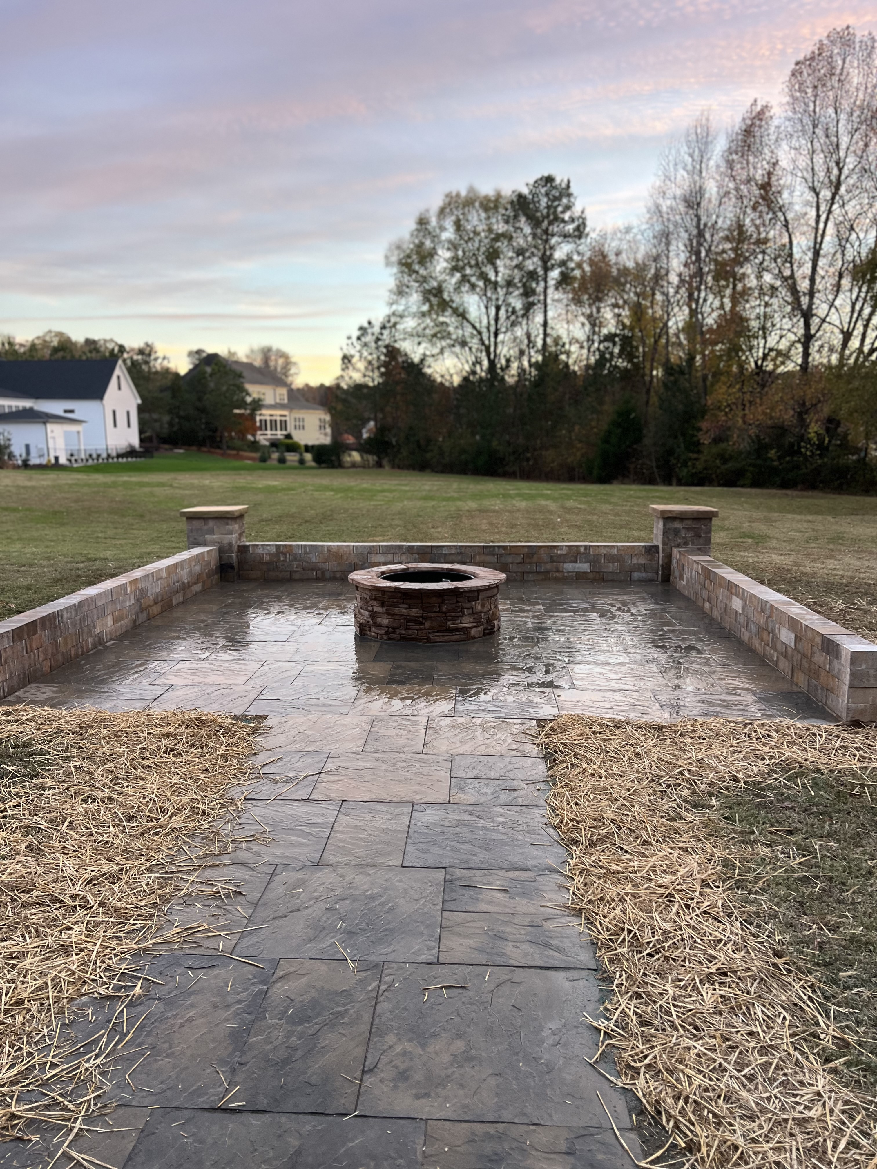 Fire Pit Project