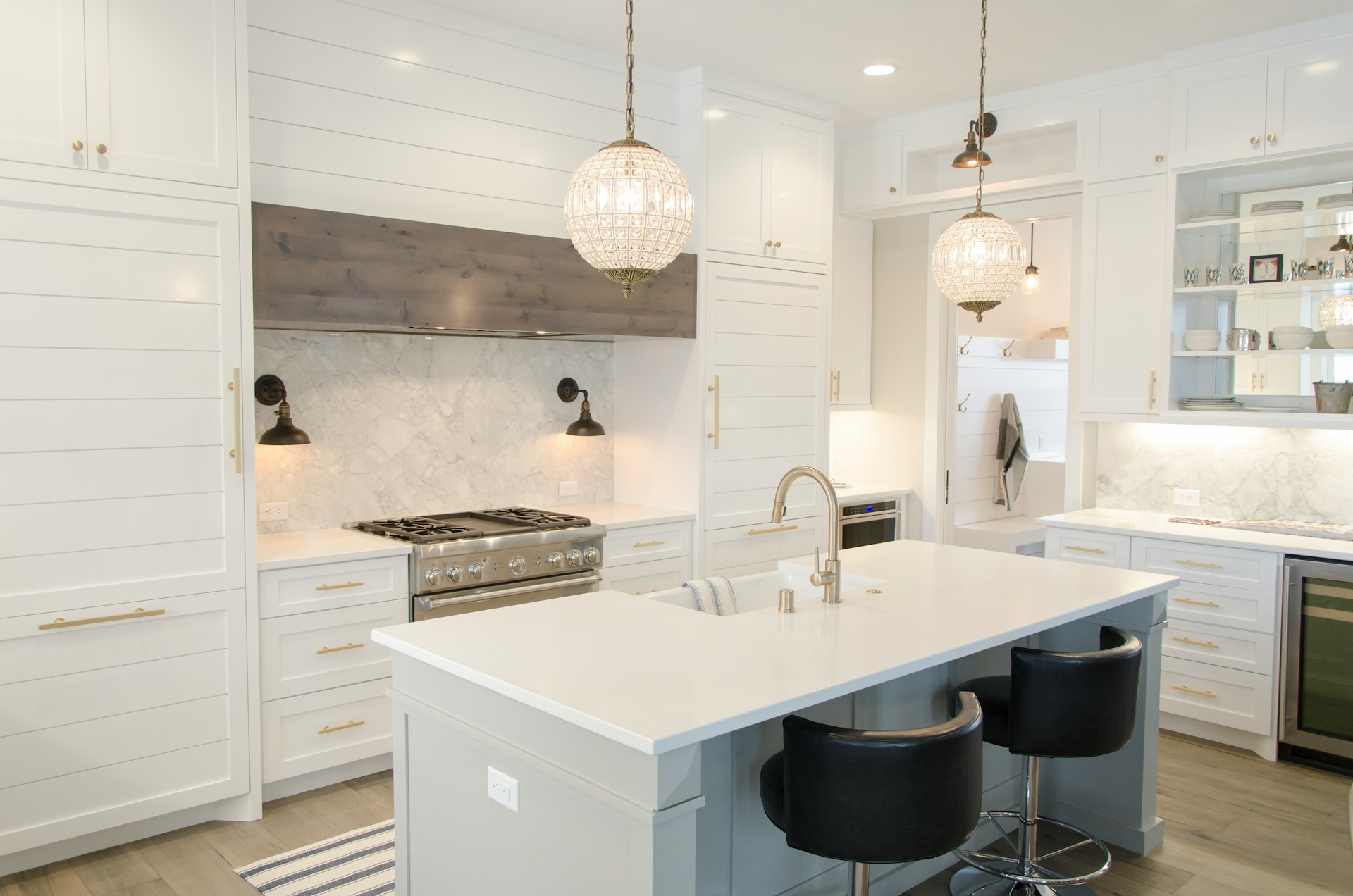 Kitchen Transformation - AGC Home Renovation Burlington NC
